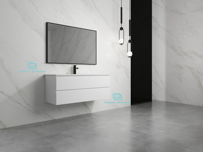 Roselyn Wall Hung Plywood VANITY 1200MM SINGLE BASIN