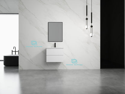 Roselyn Wall Hung Plywood VANITY 600MM