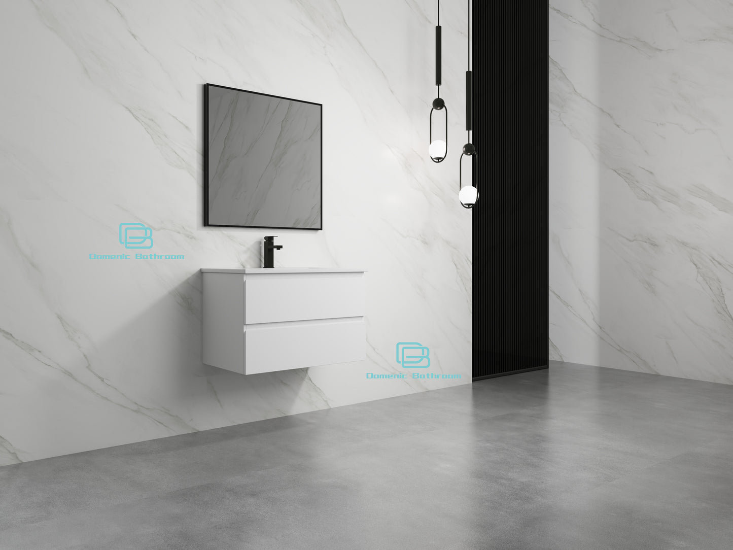 Roselyn Wall Hung Plywood VANITY 750MM