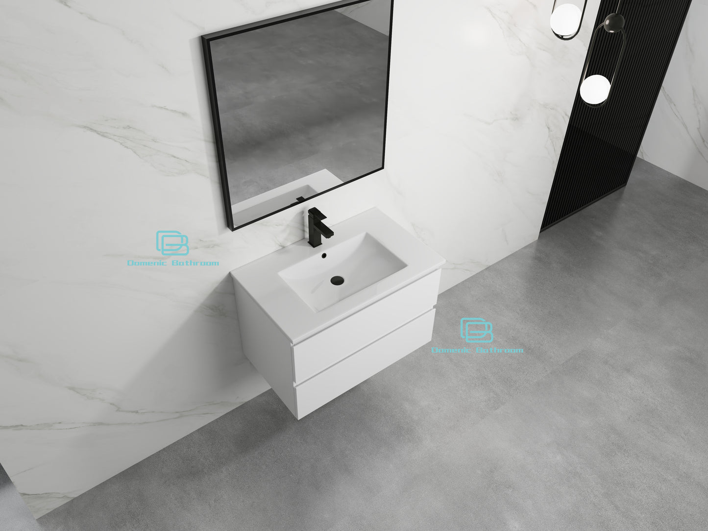 Roselyn Wall Hung Plywood VANITY 750MM
