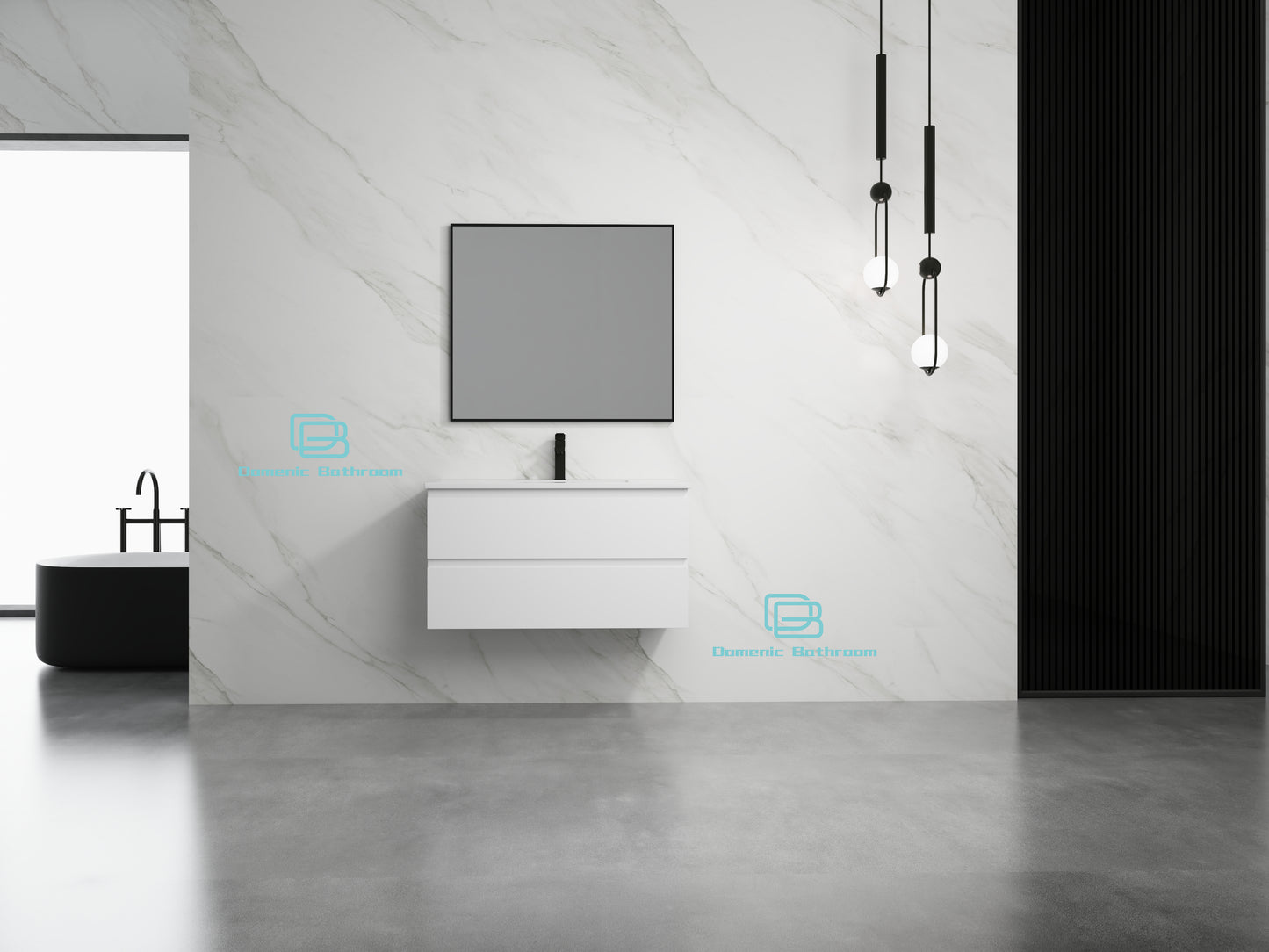 Roselyn Wall Hung Plywood VANITY 900MM
