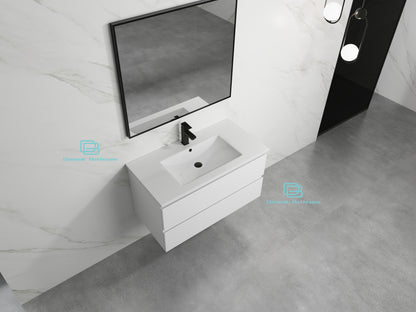 Roselyn Wall Hung Plywood VANITY 900MM