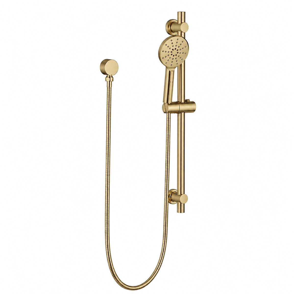 Domenic SLD07 Round Style Slide shower Without Mixer