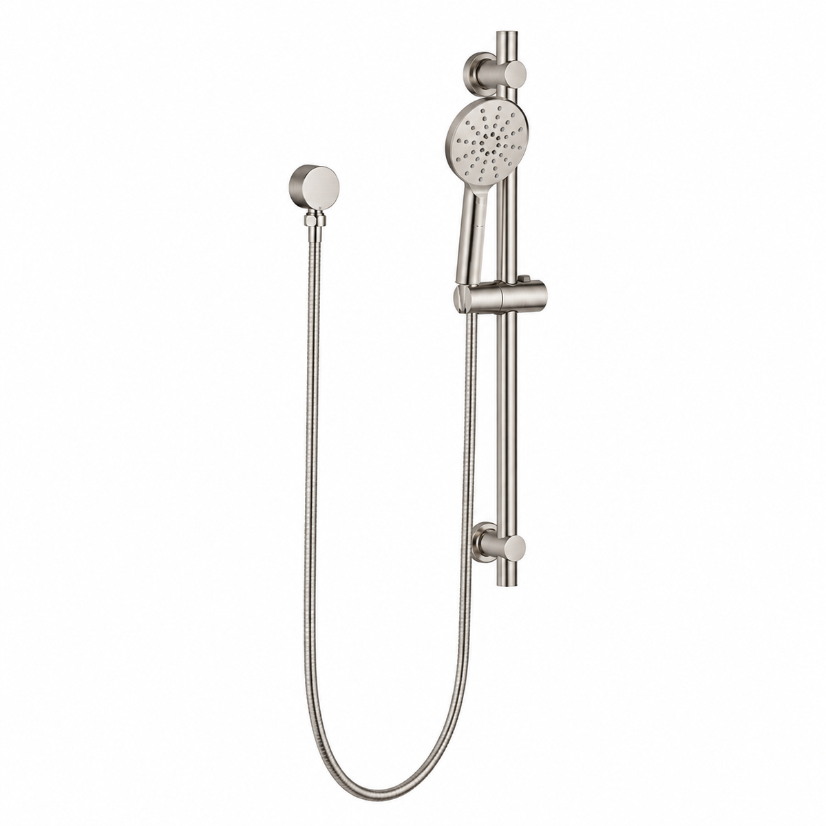 Domenic SLD07 Round Style Slide shower Without Mixer