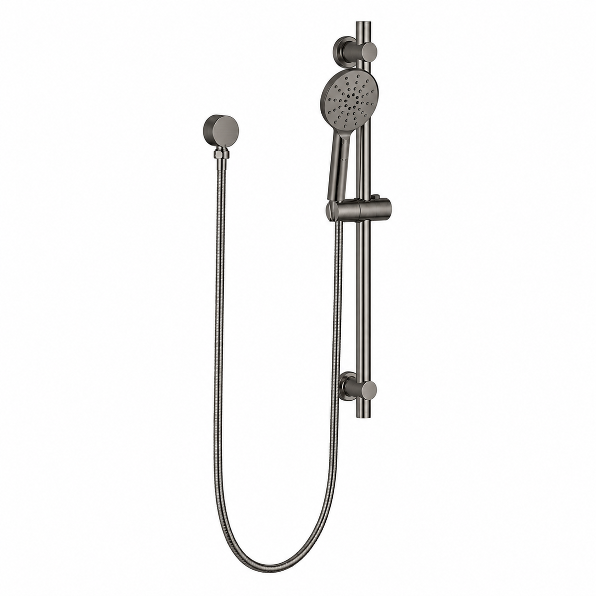 Domenic SLD07 Round Style Slide shower Without Mixer