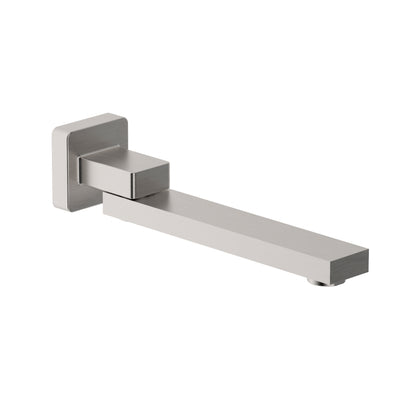 Domenic SP05 Square Swivel Chrome/Matte Black/Brushed Nickel/Gun Metal Bathtub Spout