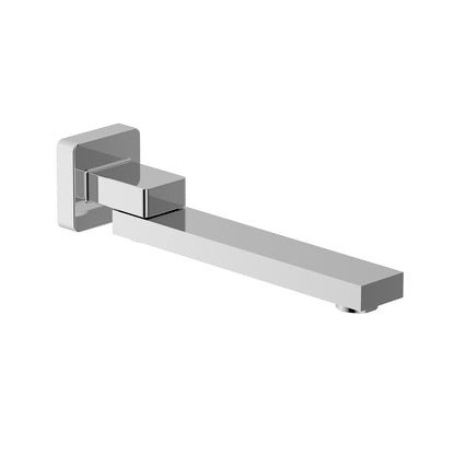 Domenic SP05 Square Swivel Chrome/Matte Black/Brushed Nickel/Gun Metal Bathtub Spout