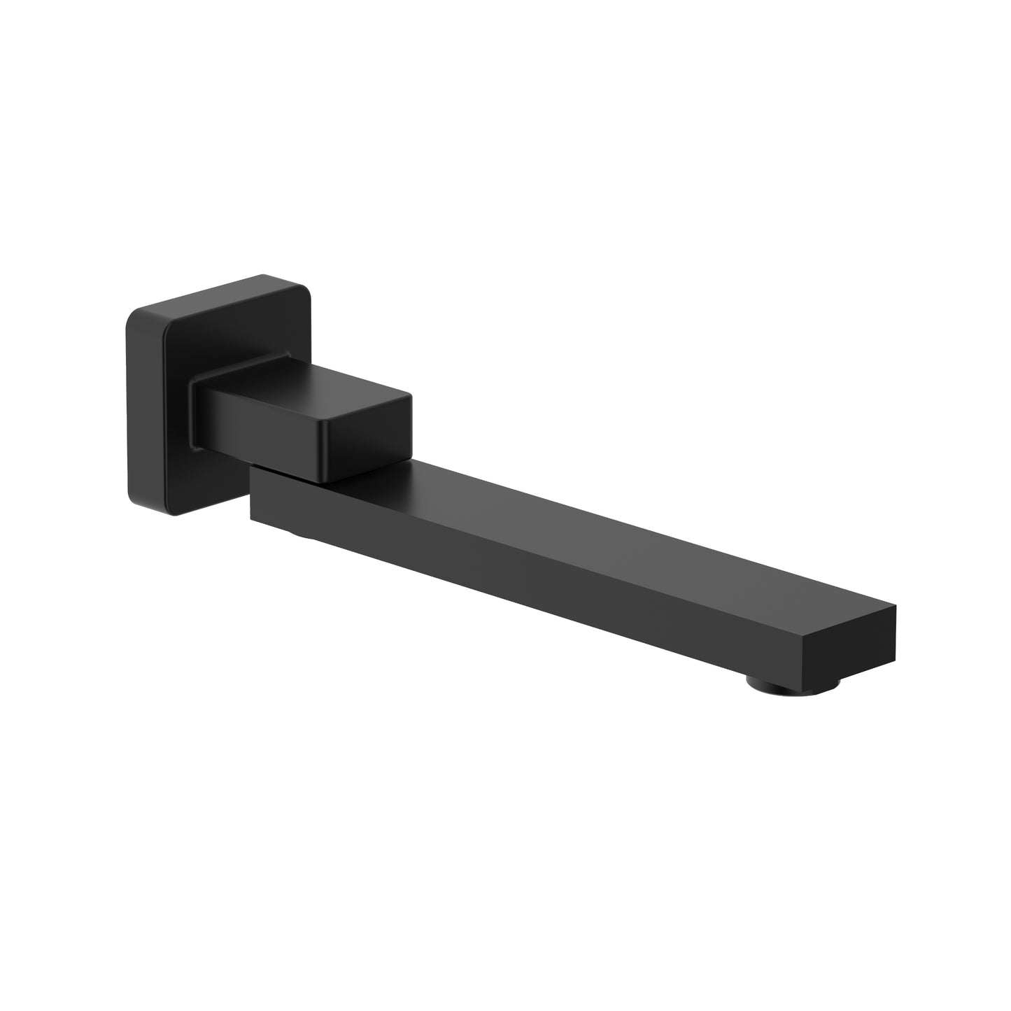 Domenic SP05 Square Swivel Chrome/Matte Black/Brushed Nickel/Gun Metal Bathtub Spout