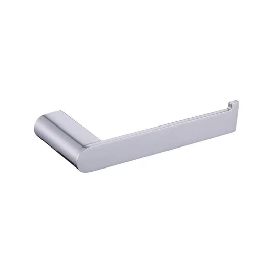Stainless Steel Round Toilet paper roll holder Wall Mounted DNT6-Chrome