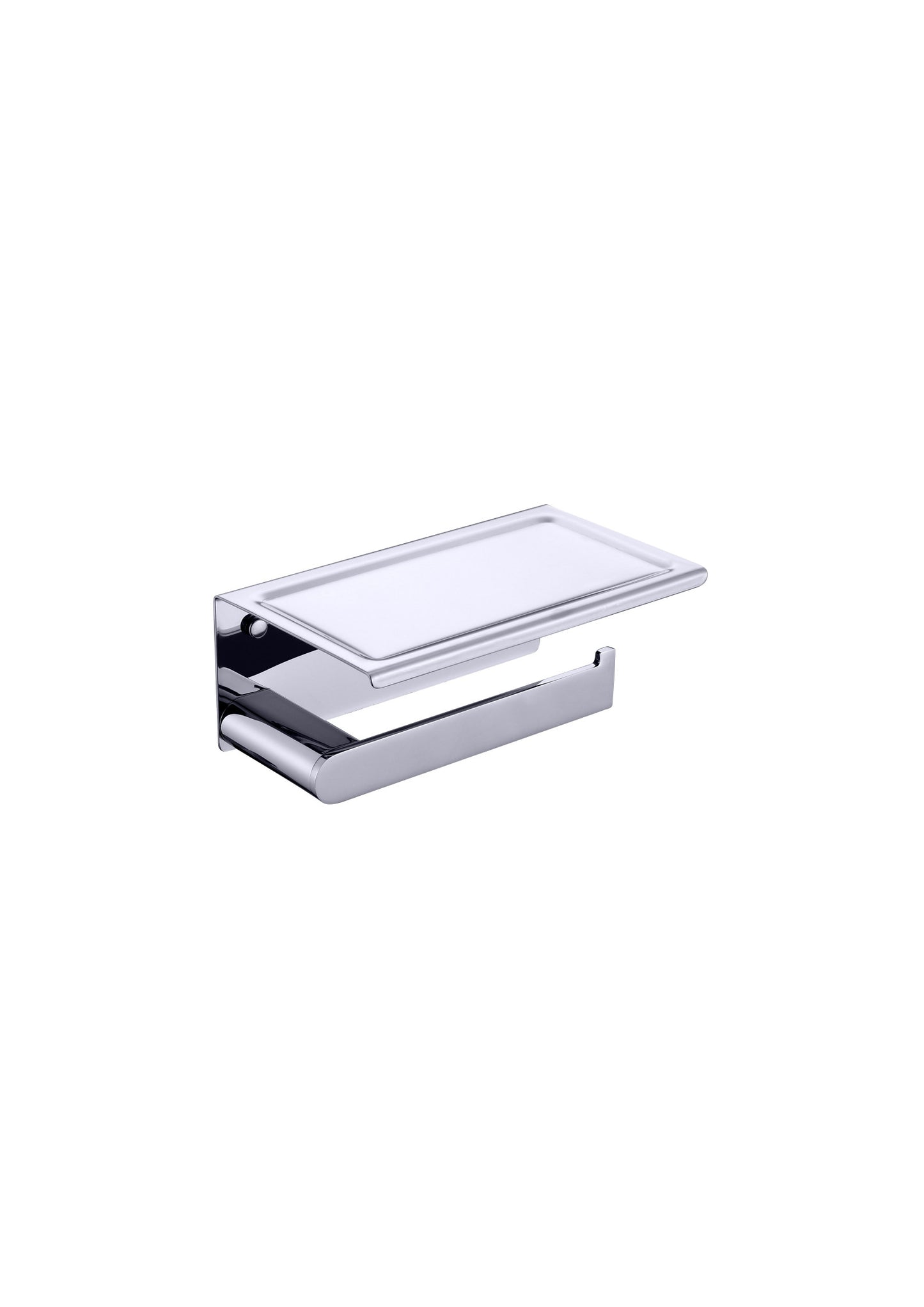 DNT5 Toilet paper roll holder with shelf