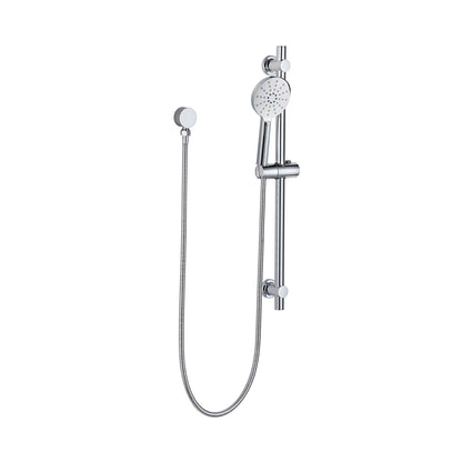 Domenic SLD07 Round Style Chrome/Matte Black/Brushed Nickel/Gun Metal Slide shower Without Mixer