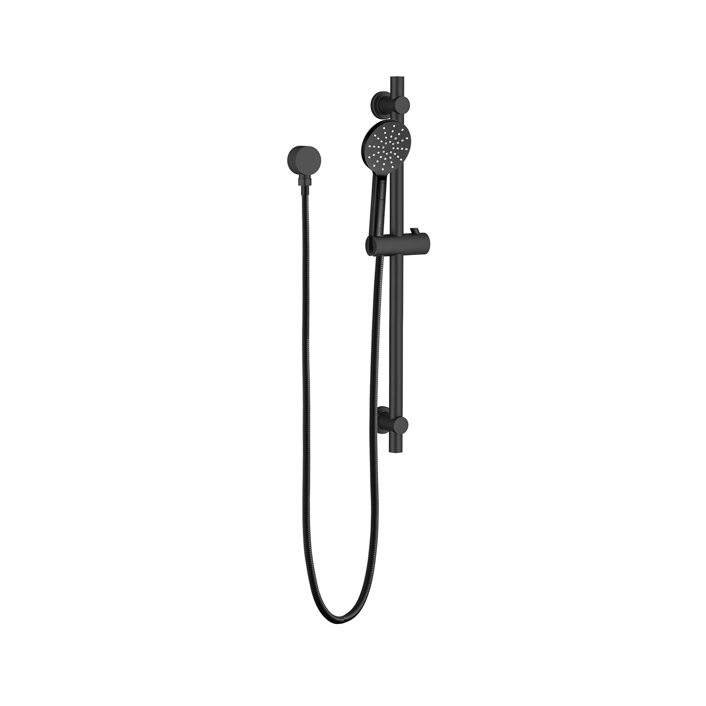 Domenic SLD07 Round Style Chrome/Matte Black/Brushed Nickel/Gun Metal Slide shower Without Mixer