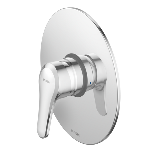 METHVEN Tradepack Jumbo Shower Mixer with Fastflow II - CHROME