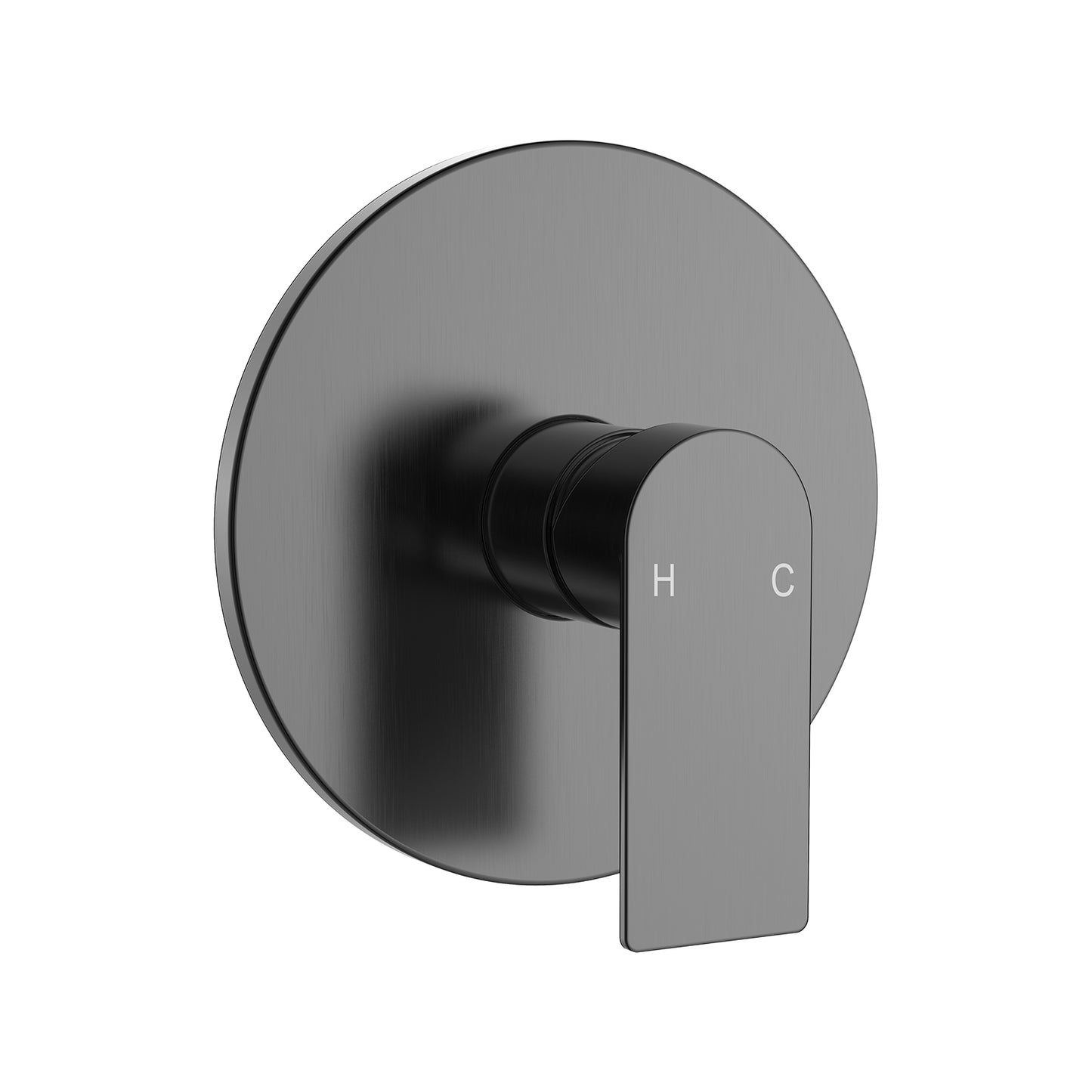 Domenic SM06 Round Shower/Bath Mixer Chrome/Matte Black/Brushed Nickel/Gun Metal