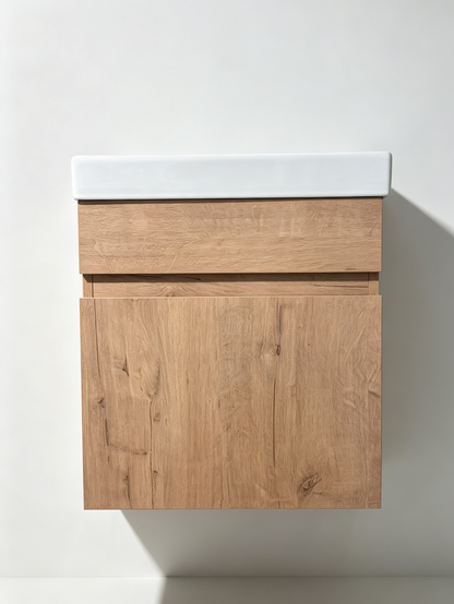 BROOKLYN Wall Hung Plywood VANITY 400MM