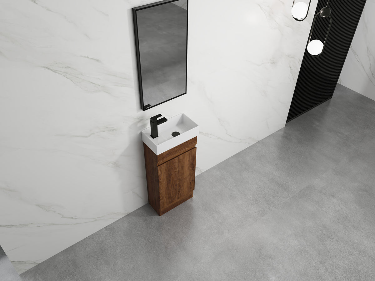 Cait FloorStanding Plywood VANITY 400MM