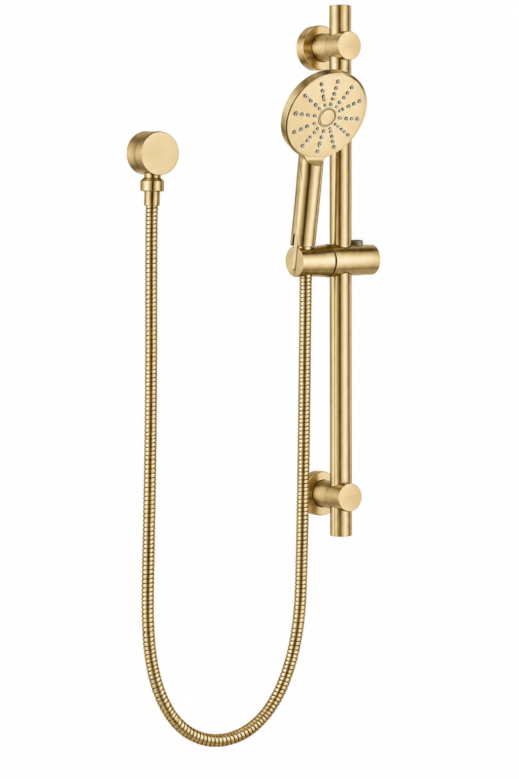 Domenic  SLD07 Round Style Slide shower Without Mixer