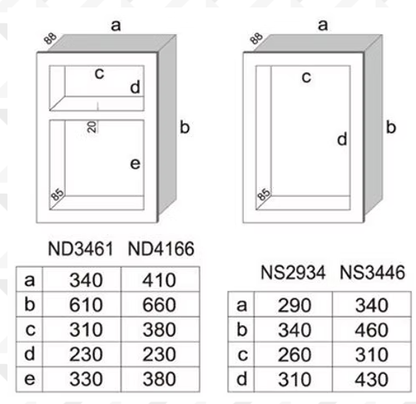 TILE EZY Tiling Shower Niche