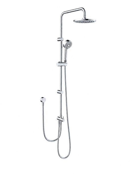 Englefield Studio Dual Rain Shower Round with Elbow