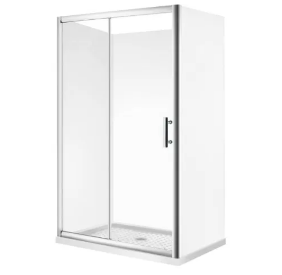 SHOWER BOX RECTANGLE THREE SIDE SLIDING DOOR 1900 High