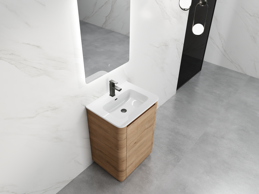 BROOK Floorstanding Plywood VANITY 600MM