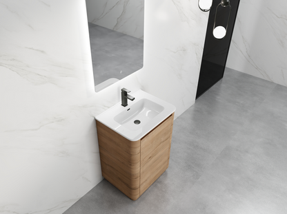 BROOK Floorstanding Plywood VANITY 600MM