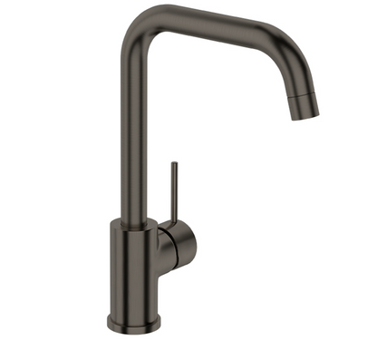 ELEMENTI UNO SQUARE KITCHEN MIXER - CHROME