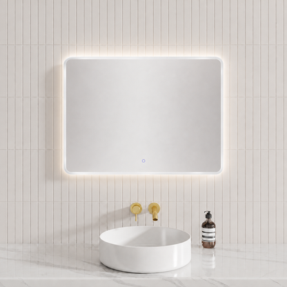 DN-Hilton Acrylic Frame EUPHOTIC 750/900/1200MM Square LED Mirror