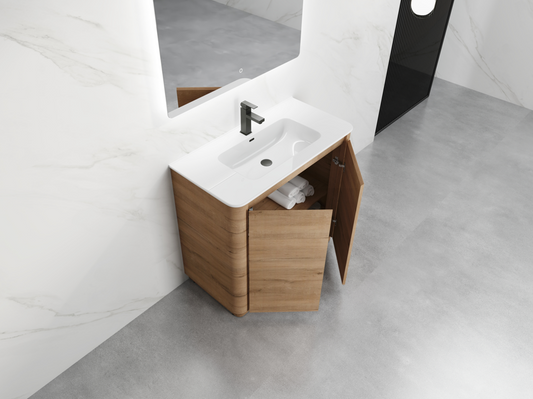 BROOK Floorstanding Plywood VANITY 900MM