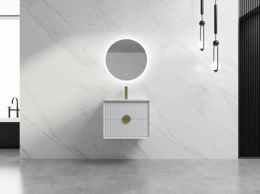 ELVA WALL HUNG Plywood VANITY 600MM