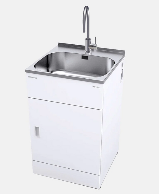 Robinhood Supertub, Stainless Steel Gooseneck Tap