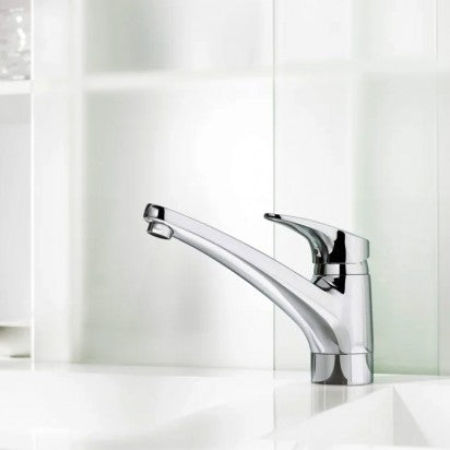 Hansa MIX PROTEC KITCHEN MIXER CHROME - CHROME