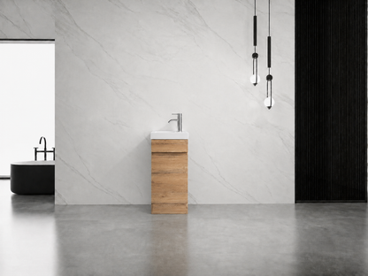 BROOK Floorstanding Plywood VANITY 400MM