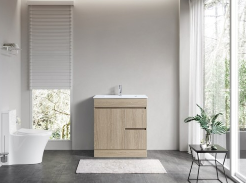 DNF 750 Floor Standing Plywood VANITY