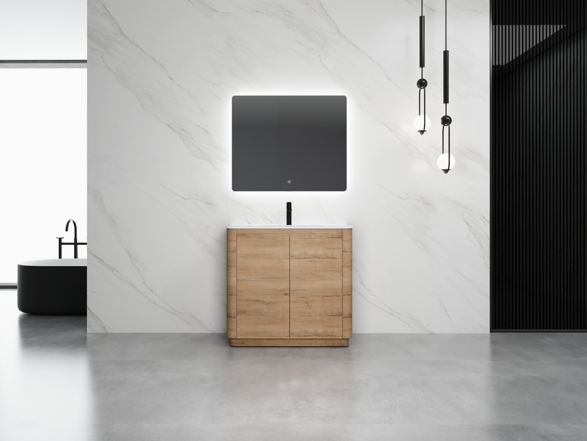BROOK Floorstanding Plywood VANITY 900MM