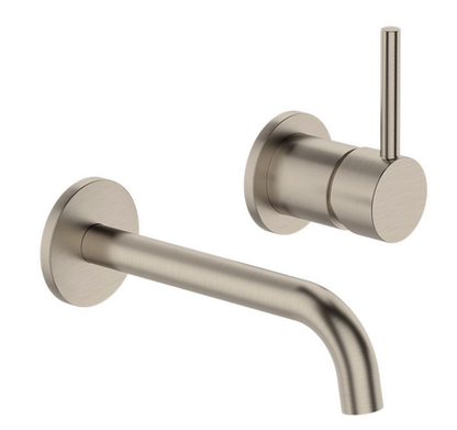 Domenic SP8680 Round Bath Mixer with Spout Chrome/Matte Black/Gun Metal/Brushed Nickel/Brushed Brass