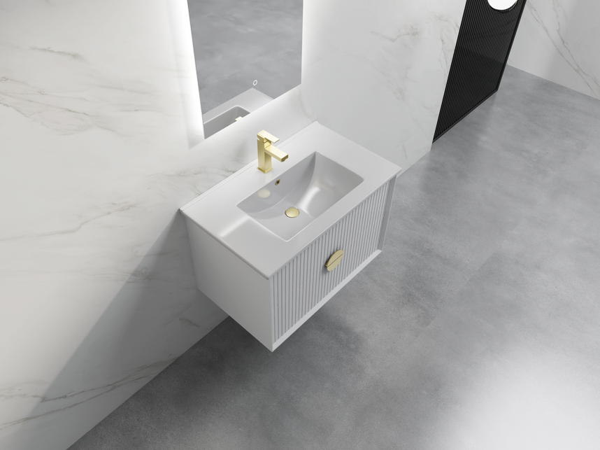 ELVA WALL HUNG Plywood VANITY 750MM