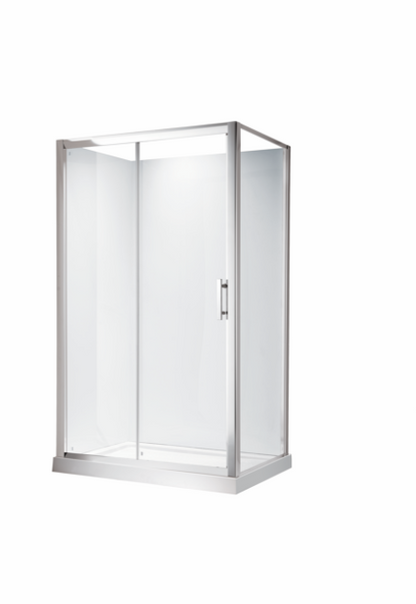 SHOWER BOX RECTANGLE SLIDING DOOR 1900 High