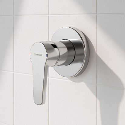 Hansa POLO SHOWER MIXER TRIMSET - CHROME