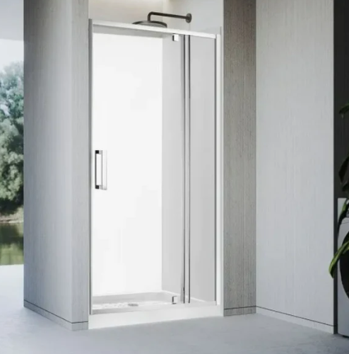 SHOWER BOX RECTANGLE THREE SIDE SWING DOOR 1900 High