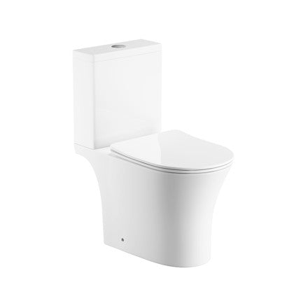 Elementi CURA CC TOILET SUITE - GLOSS WHITE
