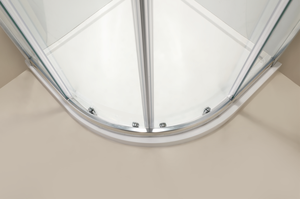 SHOWER BOX CURVED DOUBLE SLIDING DOOR 1900 High