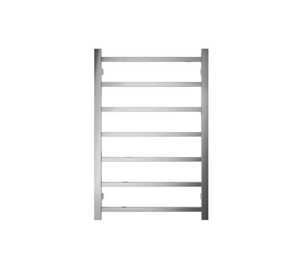 Heated Towel Rails 750H*500W Square 7 Bars  Chrome/Matte Black/Gun Metal/Brushed Nickel/Brushed Brass