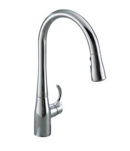 KOHLER Simplice Pulldown Kitchen Mixer