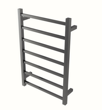 Heated Towel Rails 750H*500W Square 7 Bars  Chrome/Matte Black/Gun Metal/Brushed Nickel/Brushed Brass