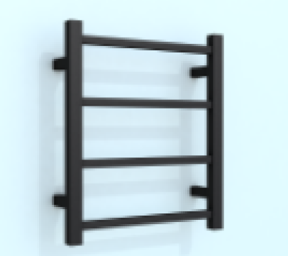 Heated Towel Rails 500H*420W Square 4 Bars Chrome/Matte Black/Gun Metal/Brushed Nickel /Brushed Brass