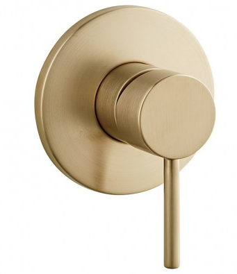 ELEMENTI UNO ALL PRESSURE SHOWER MIXER - CHROME