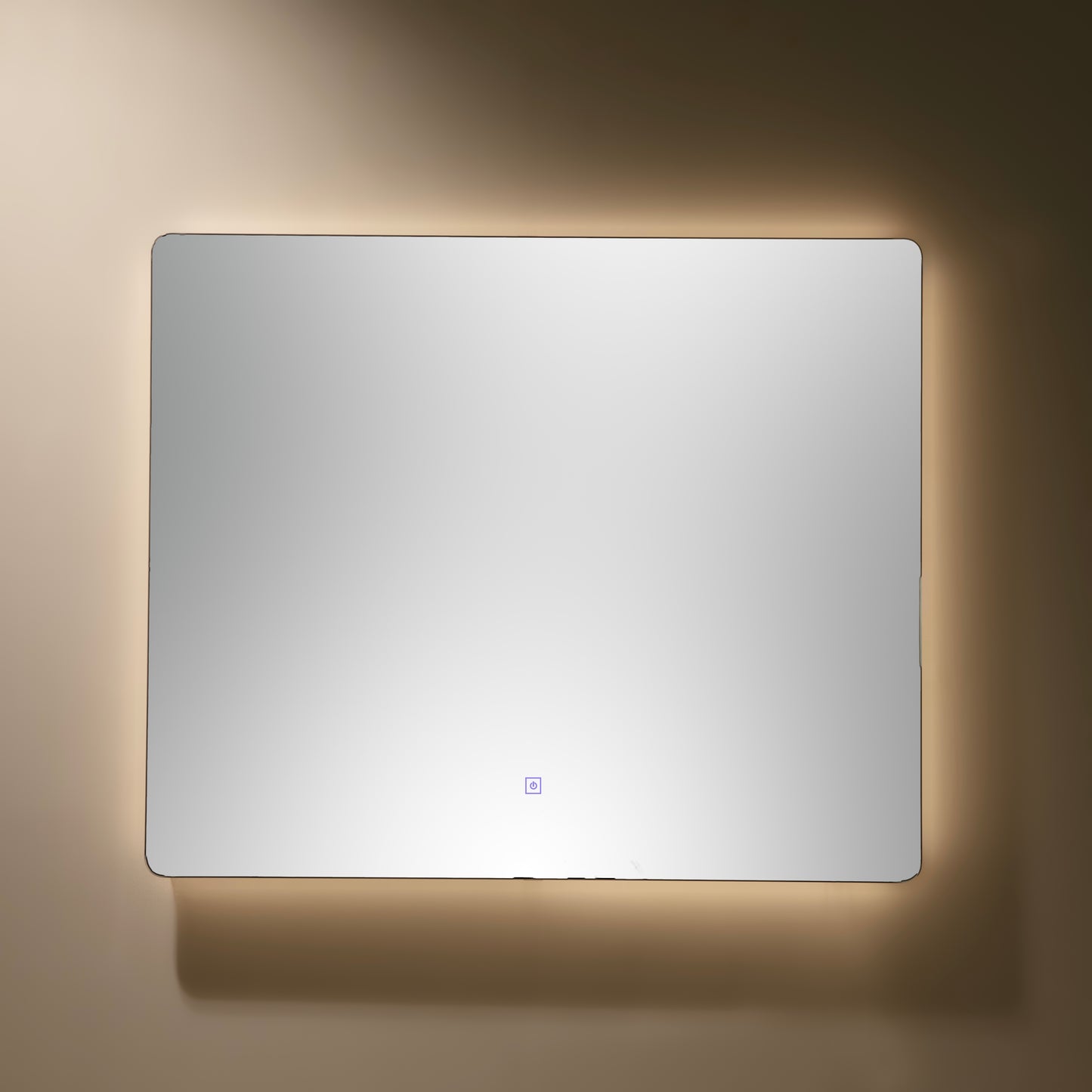 BIANCA 600/750/900/1200/1500mm RECTANGLE LED Mirror with Demister Backlit Touch Switch 3 Colours Lighting Frameless