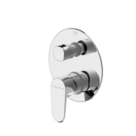 BRAVAT Eler - Shower/Bath Mixer 1-Function CHROME