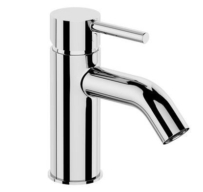 ELEMENTI UNO BASIN MIXER CURVED SPOUT